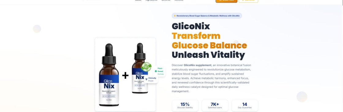 Glico Nix Cover Image
