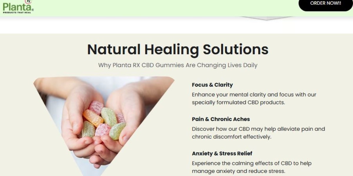 PlantaRX CBD: Natural Effective Formula