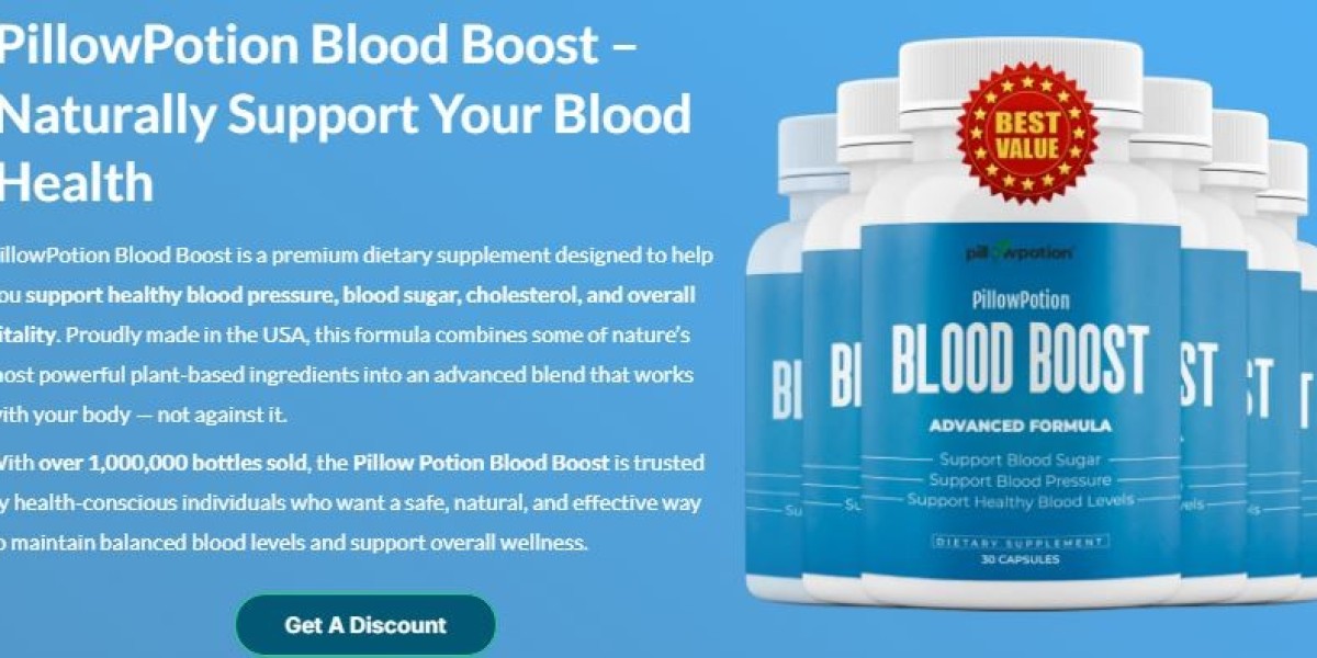 PillowPotion Blood Boost #1 Supports Healthy