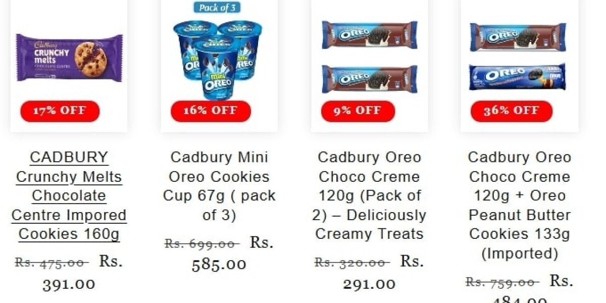 Buy Oreo Biscuit Online at Luckystore.in – Best