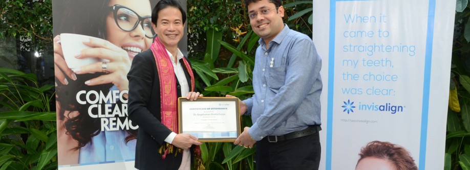 Orthodontist Angshuman Bhattacharya Cover Image