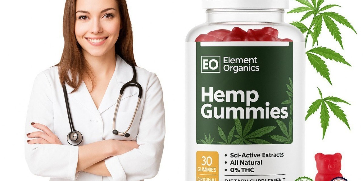 Element Organics Hemp Gummies Australia