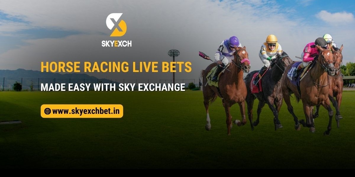 Horse Racing Live Bets Made Easy with Sky Exch