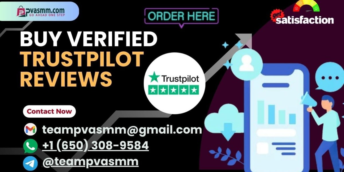 Buy Trustpilot Reviews (Instant, Real & Secure)