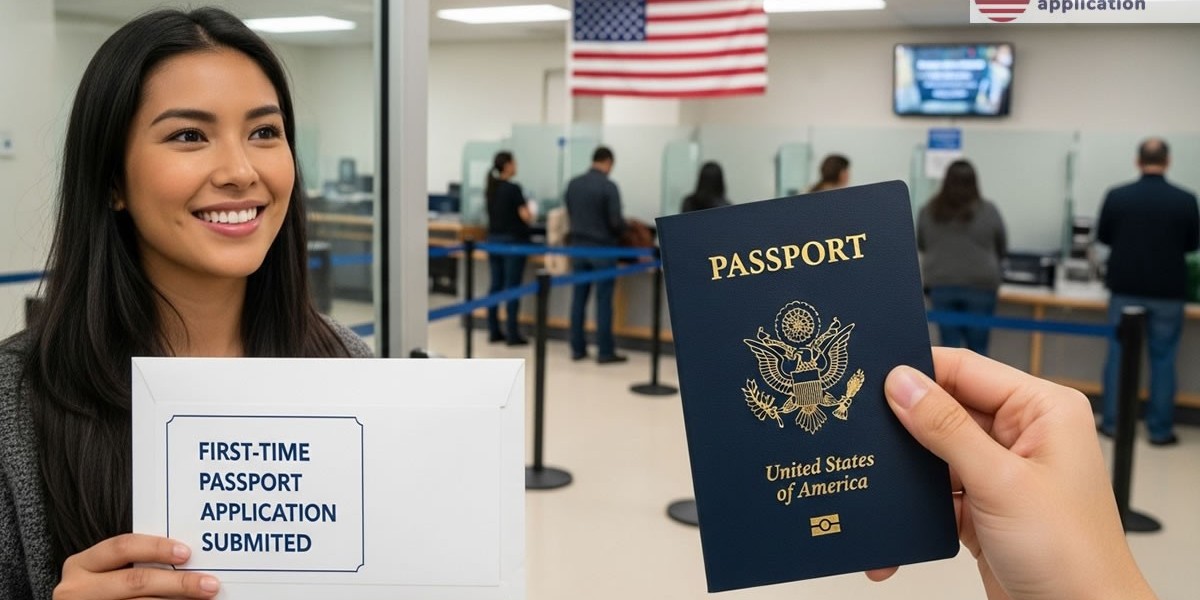First Time Apply USA Passport Through The USA P