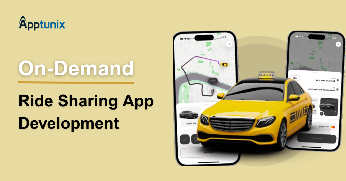 Rideshare & Carpooling App Development Services