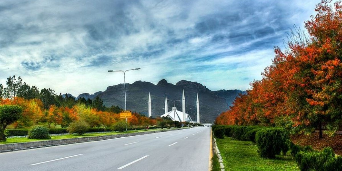 Imam Heights View of Faisal Mosque