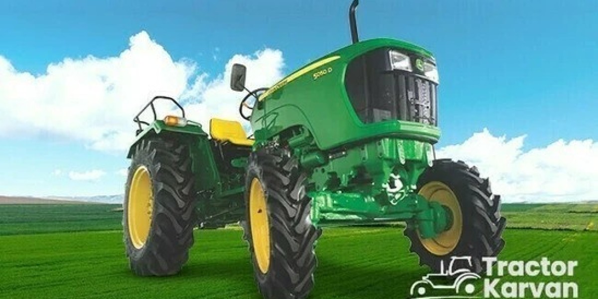Explore John Deere 5050 D 4WD Tractor Price