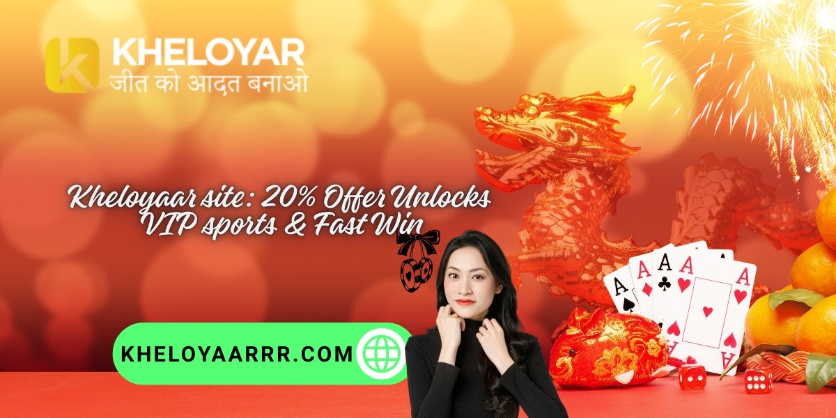 Kheloyaar site: 20% Offer Unlocks VIP sports &