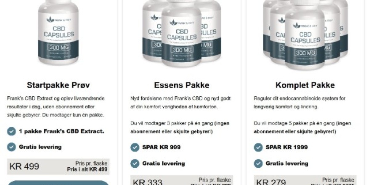 Franks CBD Danmark Anmeldelser: Hvad Siger Brug