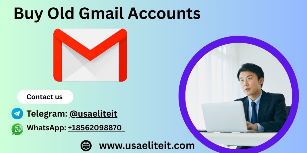 Where to Buy Verified Old Gmail Accounts