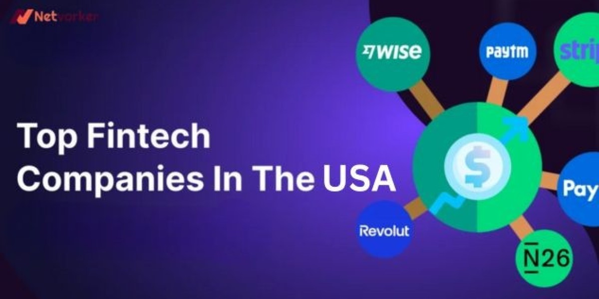 Fintech Companies in Usa