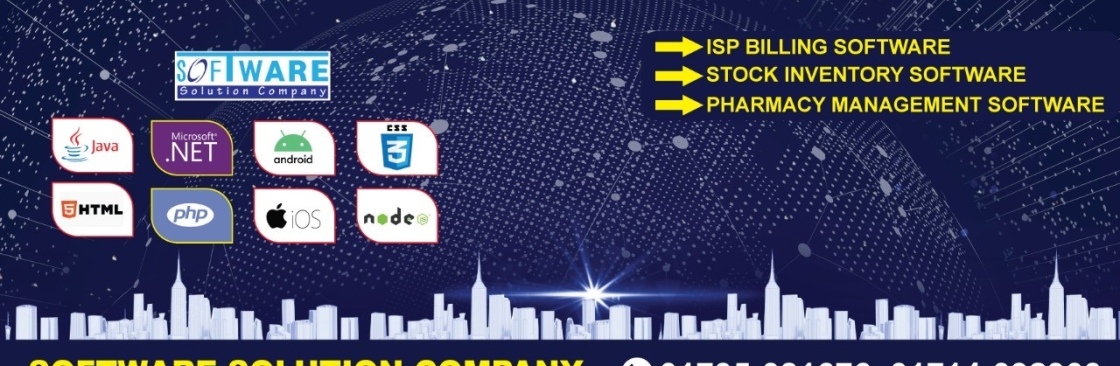 Software Solution Company Cover Image