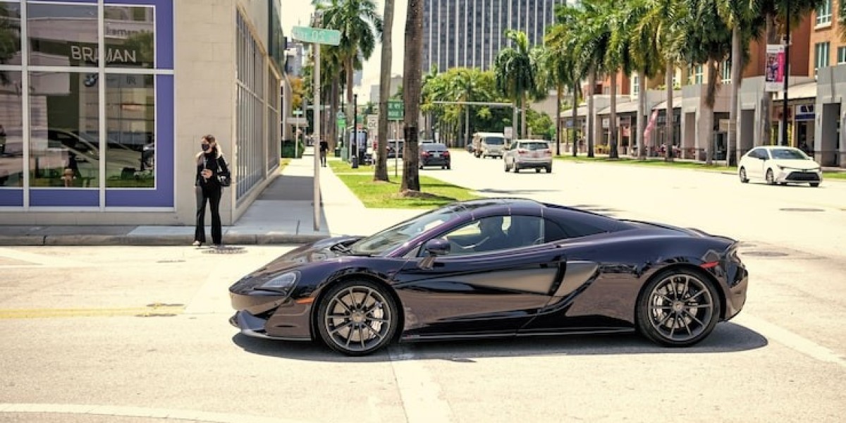 Requirements for Exotic Car Rental in Buckhead