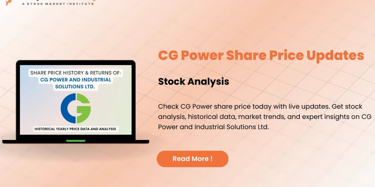 CG Power Share Price: Trends & Tips | Online St