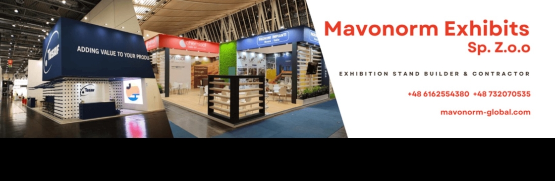 Mavonorm Exhibits Cover Image