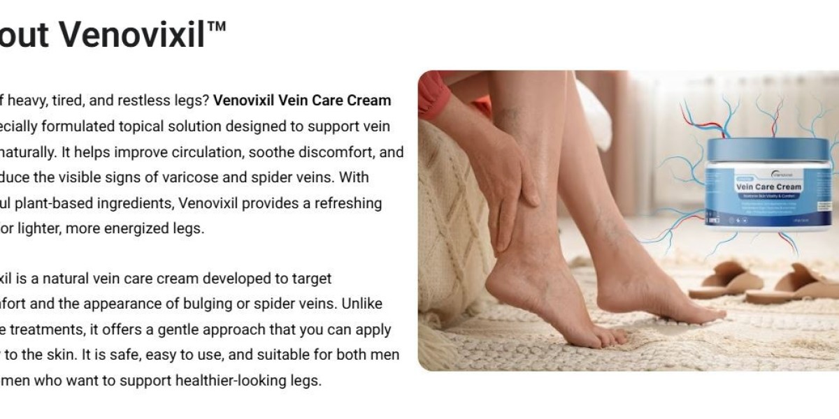 Venovixil Vein Care Cream NZ – Is It Right For