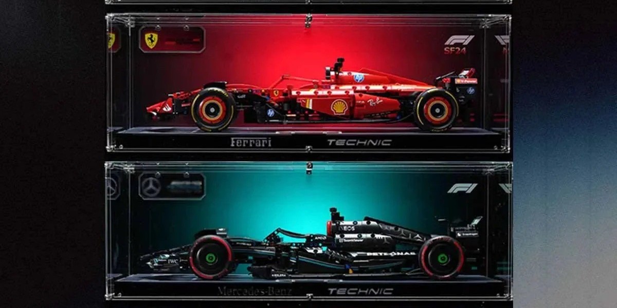 Lego Speed Champions F1: The Ultimate Racing.