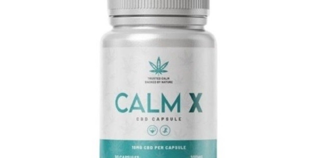 CalmX CBD Capsules UK Reviews, Website, Benefit