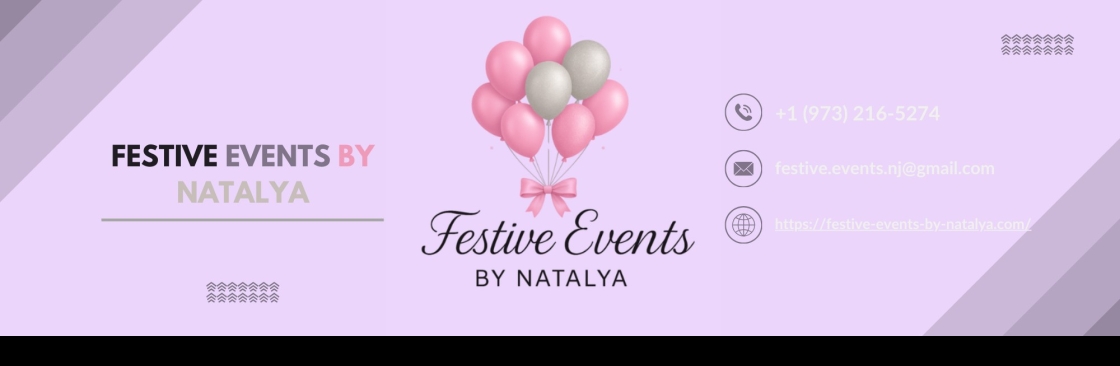 Festive Events By Natalya Cover Image