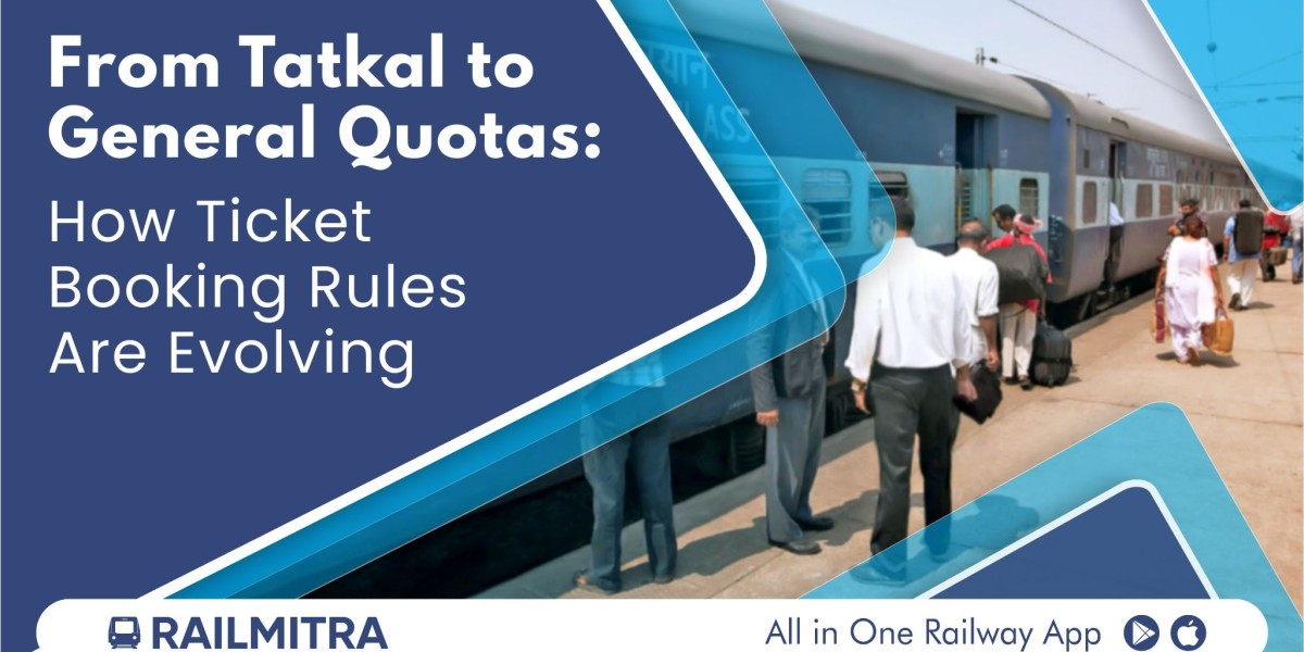 Railway Ticket Booking Rules Are Evolving