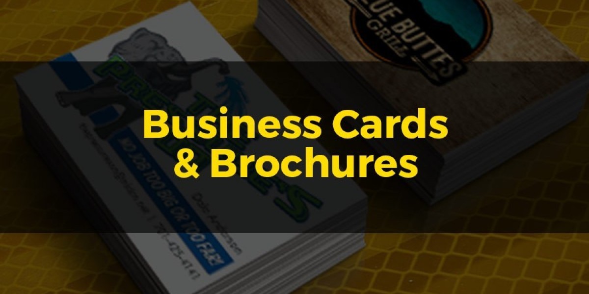 Business Cards and Brochures: Essential Tools f