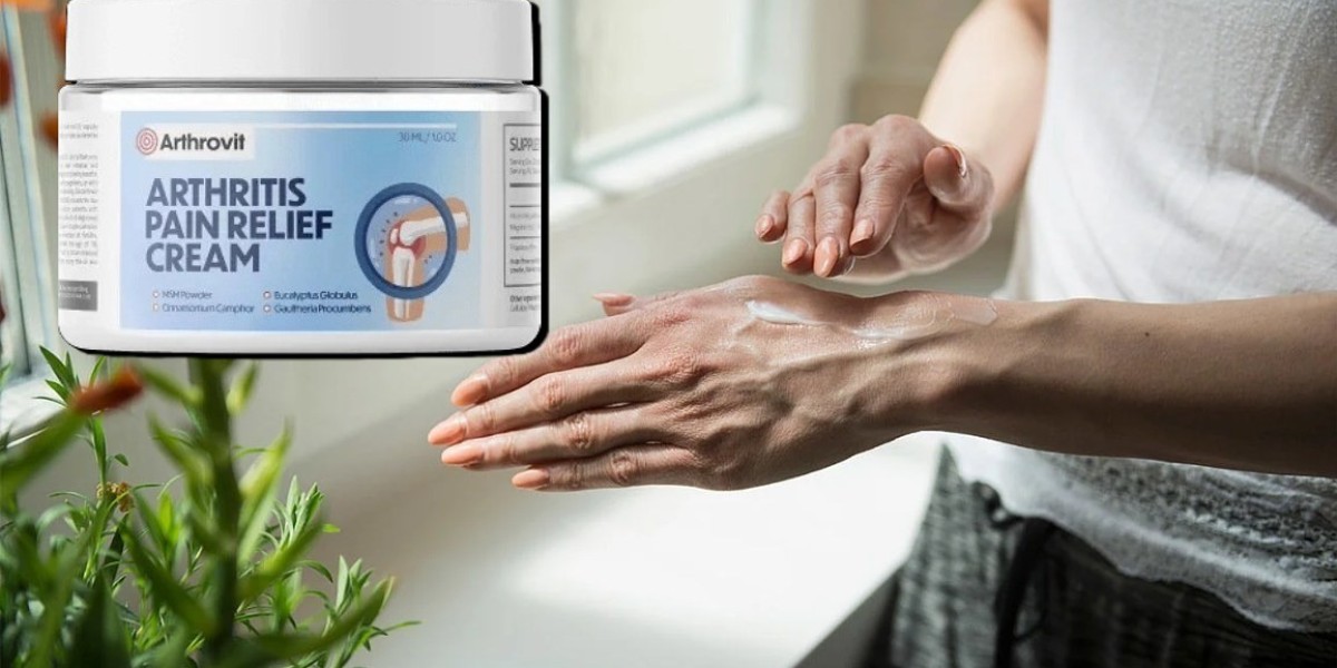 Arthrovit Pain Relief Cream