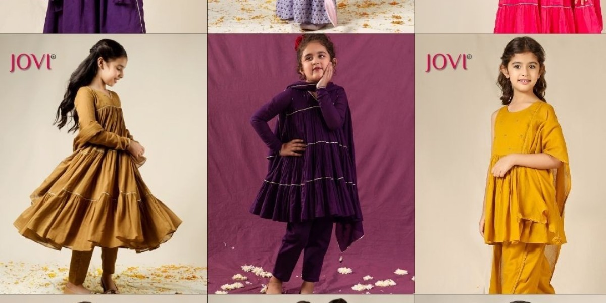 Party Wear Kids Dresses for Diwali | JOVI India