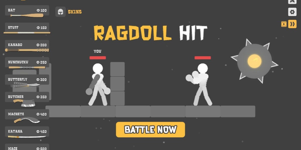 Ragdoll Hit: A Physics-Based Fighting Experienc