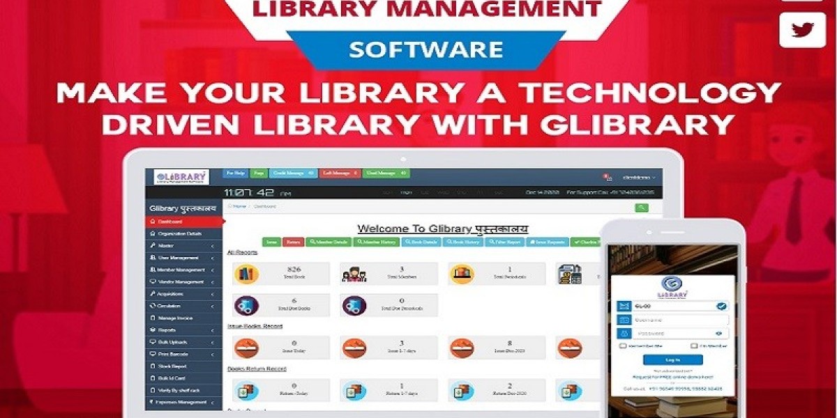 Glibrary Library Management Software Solutions