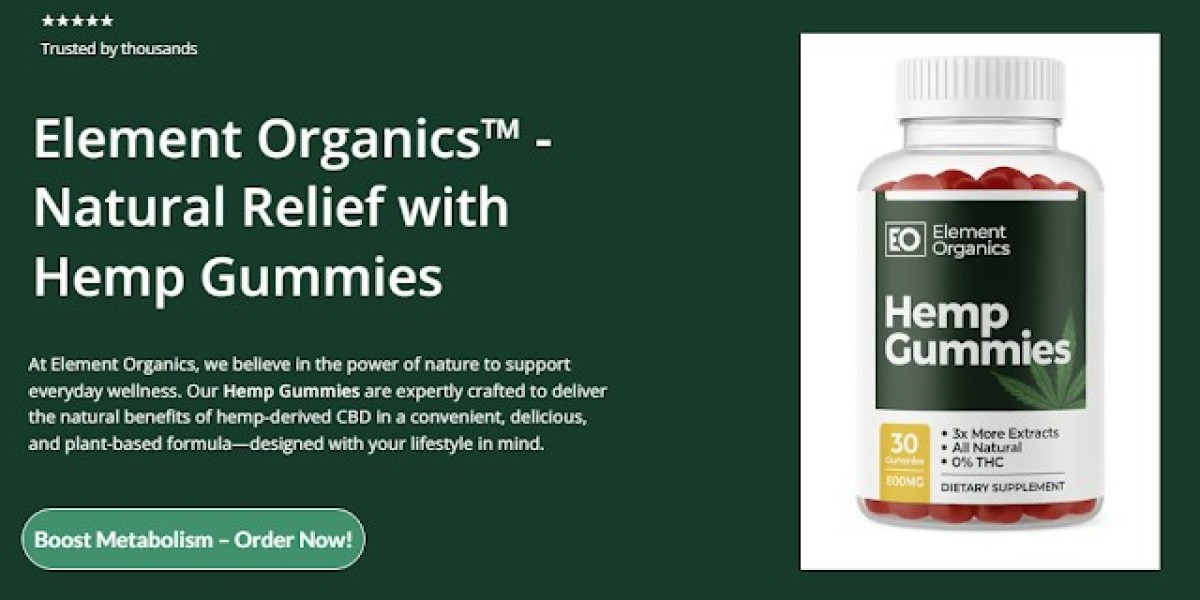 Element Organics Gummies Canada: 100% Safe