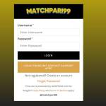 Match Pari Profile Picture
