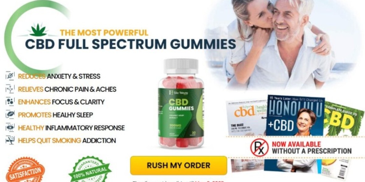 How Bliss Harmony CBD Gummies Can Work