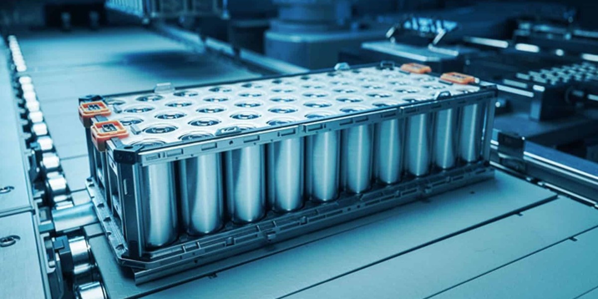 Lithium-Ion Battery Manufacturing Plant 2025