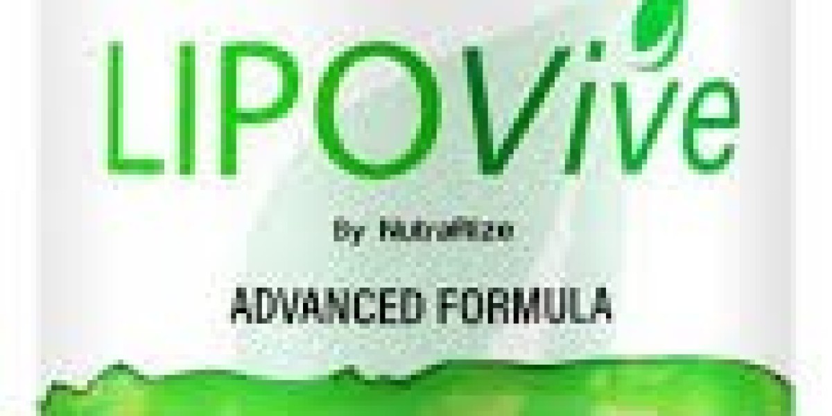 Lipovive Reviews: Natural Weight Loss Supplemen