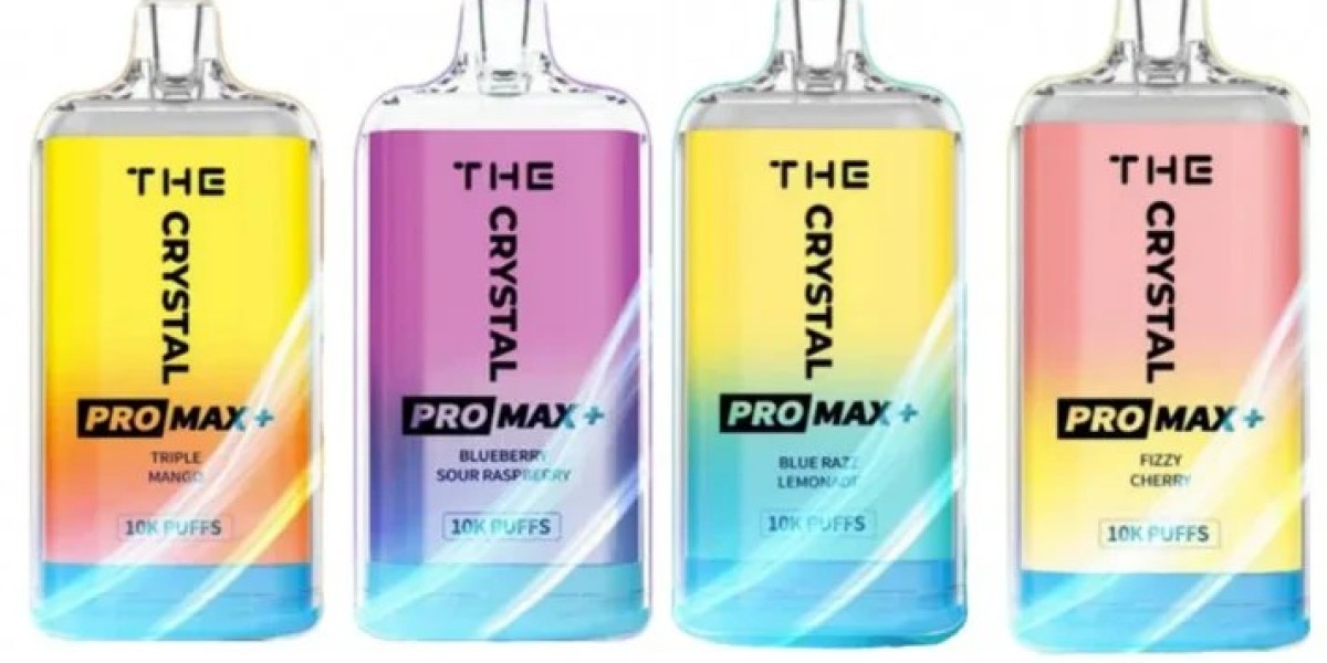 Crystal Pro Max Plus 10000 Box of 10