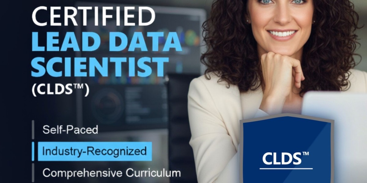 Certified Lead Data Scientist (CLDS™)