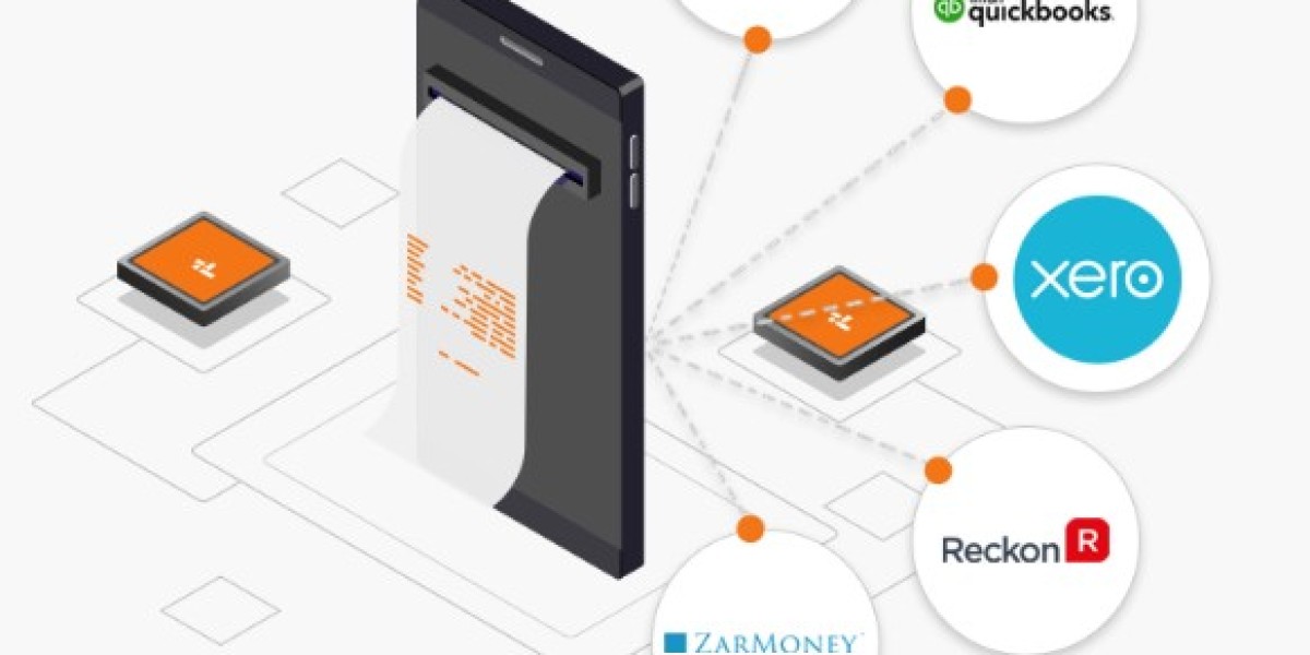 MMC Receipt Expenses Receipt App integrates wit