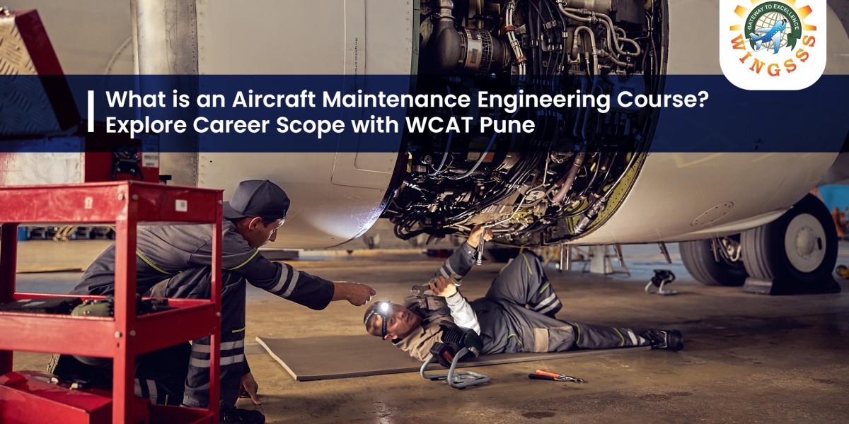 What is an Aircraft Maintenance Engineering Cou