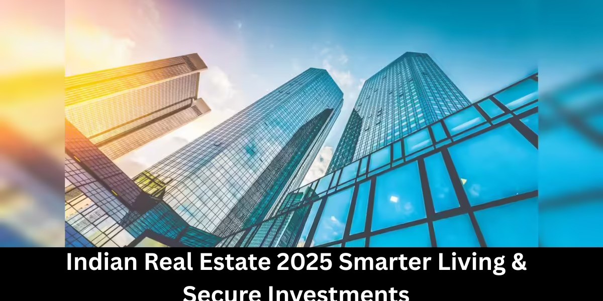 Indian Real Estate 2025 Smarter Living & Secure