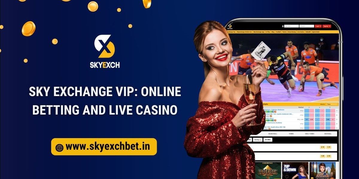 Sky Exchange VIP: Online Betting & Live Casino