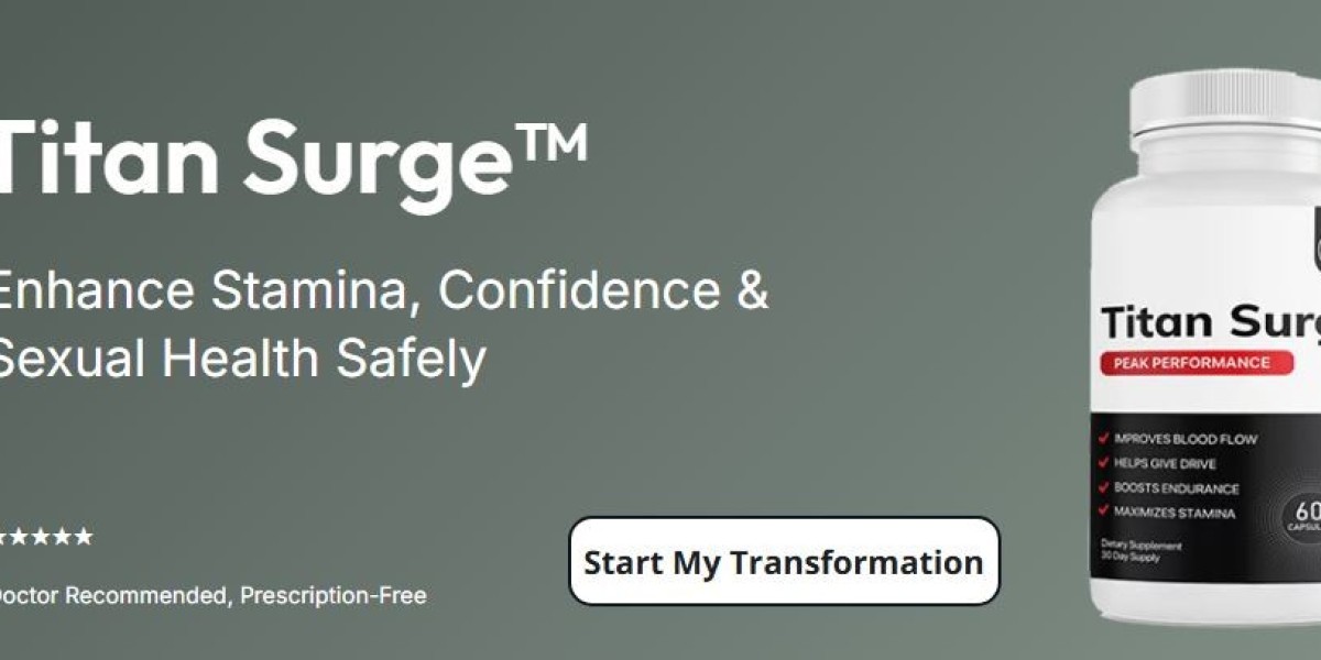Titan Surge Capsules #1 NATURAL FORMULA for Mal