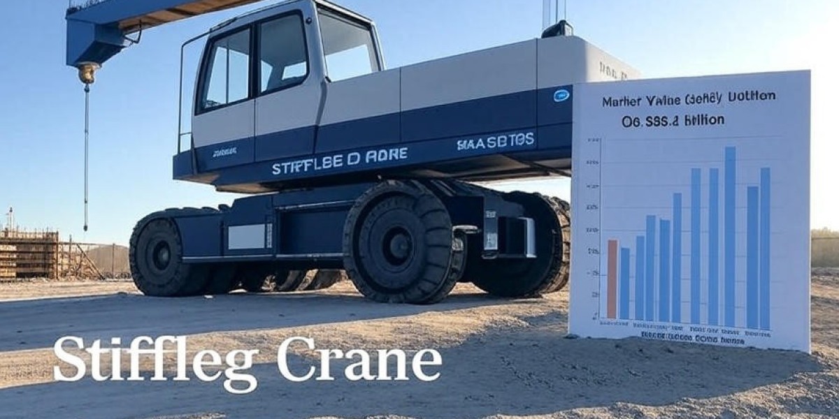 Stiffleg Crane Market to Cross USD 955.1 Billio