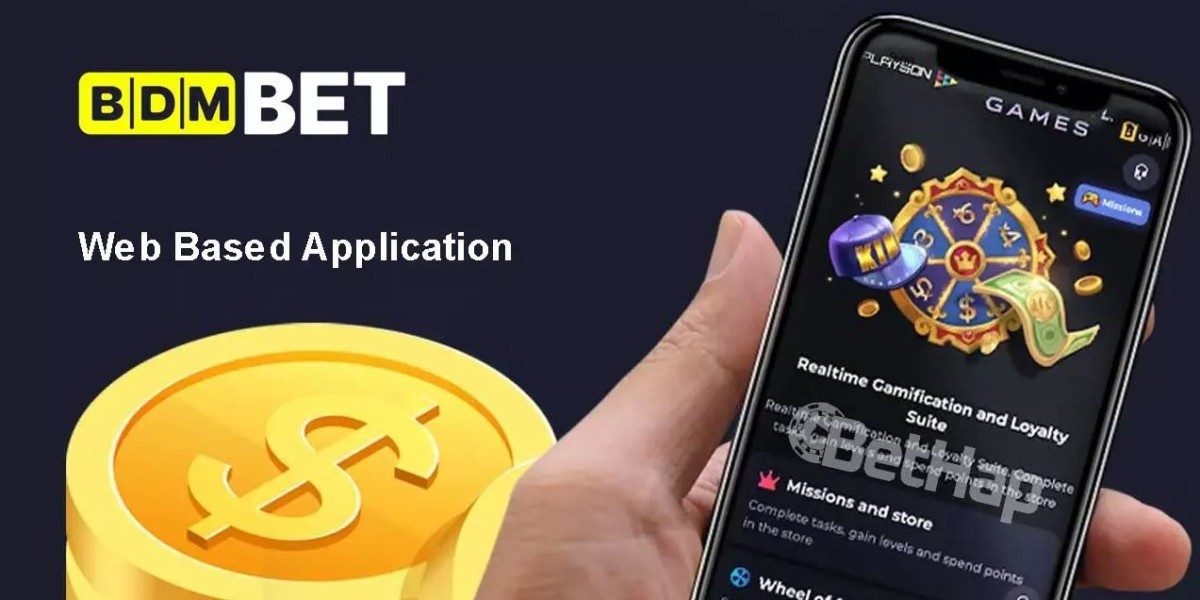 The Future of Online Gambling with BDMBet Casin