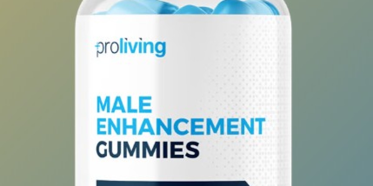 How Proliving Male Enhancement Gummies Work