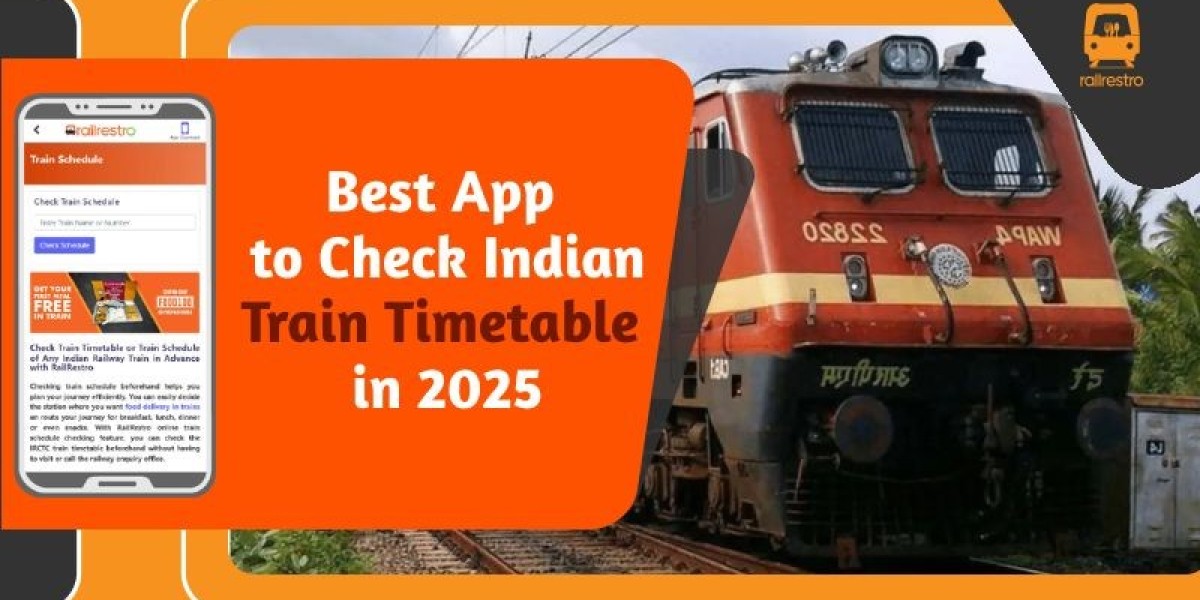 Best App to Check Indian Train Timetable