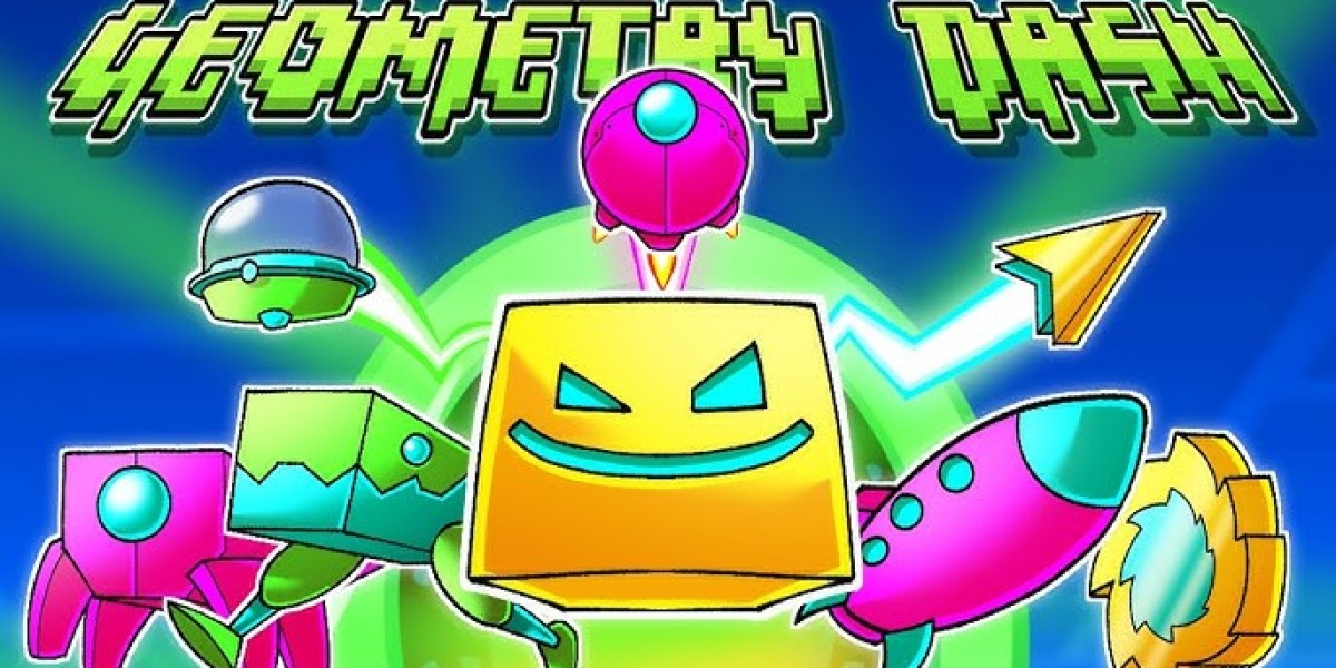 Geometry Dash: The Rhythmic Platformer That Red