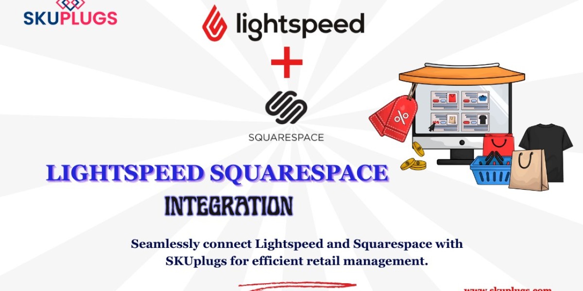 Lightspeed Squarespace Integration by SKUPlugs