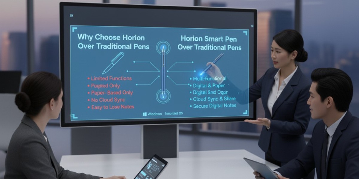 Horion Smart Pen vs Traditional Pens