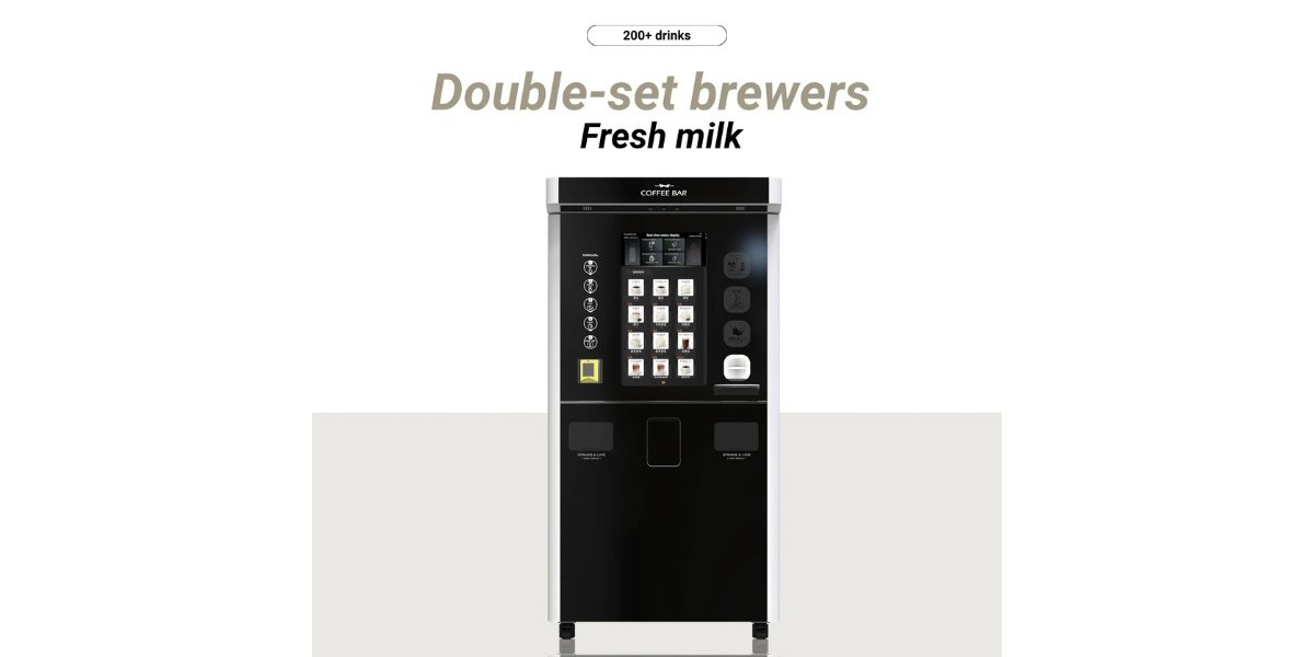 Stylish Coffee Machine Vending for Hotels